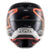 Alpinestars S-M5 Helmet Black/ Orange