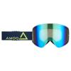 Amoq Vision Goggles Blue - Mirror