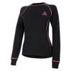 Amoq 100% Merino W'S Base Layer Jersey Gray/Pink