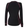 Amoq 100% Merino W'S Base Layer Jersey Gray/Pink