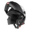 Amoq Protean Flip-Up Helmet W/ Electric Visor Black
