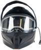 Amoq Ballast Helmet With Electric Visor Blackout