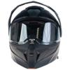 Amoq Ballast Helmet With Electric Visor Bl/Gr