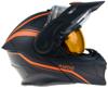 Amoq Ballast Helmet With Electric Visor Bl/Or