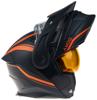 Amoq Ballast Helmet With Electric Visor Bl/Or