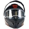 Amoq Ballast Helmet With Electric Visor Bl/Or