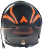 Amoq Ballast Helmet With Electric Visor Bl/Or