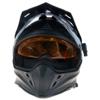 Amoq Adaptor Helmet With Electric Visor Bl/Ye