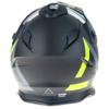 Amoq Adaptor Helmet With Electric Visor Bl/Ye