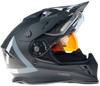 Amoq Adaptor Helmet With Electric Visor Bl/Gr