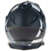 Amoq Adaptor Helmet With Electric Visor Bl/Gr