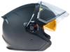 Amoq Cluster Helmet With Electric Visor Blackout