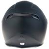 Amoq Cluster Helmet With Electric Visor Blackout