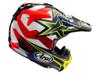 Arai Mx-V Evo Helmet Stars & Stripes Yellow