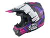 Arai Mx-V Evo Helmet Battle Purple