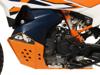 Axp Adventure Hard Skid Plate Hdpe 8Mm Orange Ktm790/890 adventure/r/rally 19-