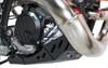 AXP Xtrem HDPE pohjapanssari EXC 24- musta