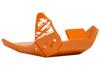 AXP Xtrem HDPE pohjapanssari EXC 24 - oranssi