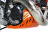 AXP Xtrem HDPE pohjapanssari EXC 24 - oranssi