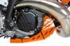 AXP Xtrem HDPE pohjapanssari EXC 24 - oranssi