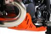 AXP Xtrem HDPE pohjapanssari EXC 24 - oranssi