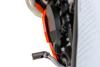 AXP Xtrem HDPE pohjapanssari EXC 24 - oranssi