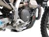 Axp Skid Plate Phd 6Mm Black Triumph Tf250-X 24-25