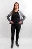 Bull-It Fury Skinny Black Jegging Reg