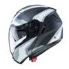 Caberg Levo Sonar Helmet Matt Black/White/Silver 