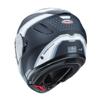 Caberg Levo Sonar Helmet Matt Black/White/Silver 