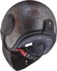 Caberg Ghost Openable / Open Face Helmet Rusty