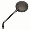 PEILI vasen/oikea musta 25cm varsi M10-kierre