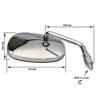 Emgo peili oikea #56001-0283