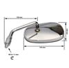 Emgo peili vasen #56001-0282
