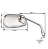 Emgo peili oikea #56001-0285