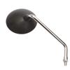 Mirror Right Black Chrome Stem Yamaha