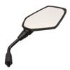 Mirror Right Black Kawasaki #56001-0118