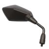 Mirror Right Black Kawasaki #56001-0118