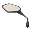 Mirror Left Black Kawasaki #56001-0117