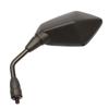 Mirror Left Black Kawasaki #56001-0117