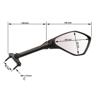 Emgo peili oikea #56001-0275