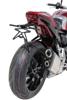 Undertail CB1000R 18 - 20 satiini musta