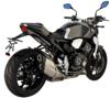 Undertail CB1000R 18 - 20 satiini musta