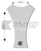 Tank Grip Evo Clear Design B