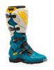 SIDI Crossfire 3 MX saappaat hiekka/ turkoosit
