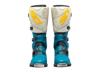 SIDI Crossfire 3 MX saappaat hiekka/ turkoosit