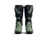 SIDI Crossfire 3 srs MX saappaat musta/ vihr.