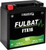 Fulbat Ftx16 Gel Battery