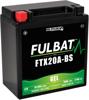 FULBAT FTX20A-BS GEL akku