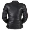 Furygan L'Intrepide Lady Leather Jacket Black